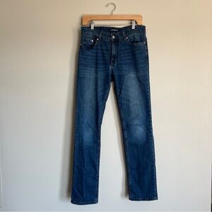 Calvin Klein Slim Straight Blue Jeans | Size: 30x32